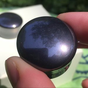 1” Plugs - Hematite - Diablo